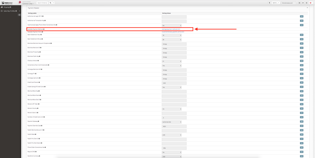 How Do I Offer Different Payment Methods On My Storefront?